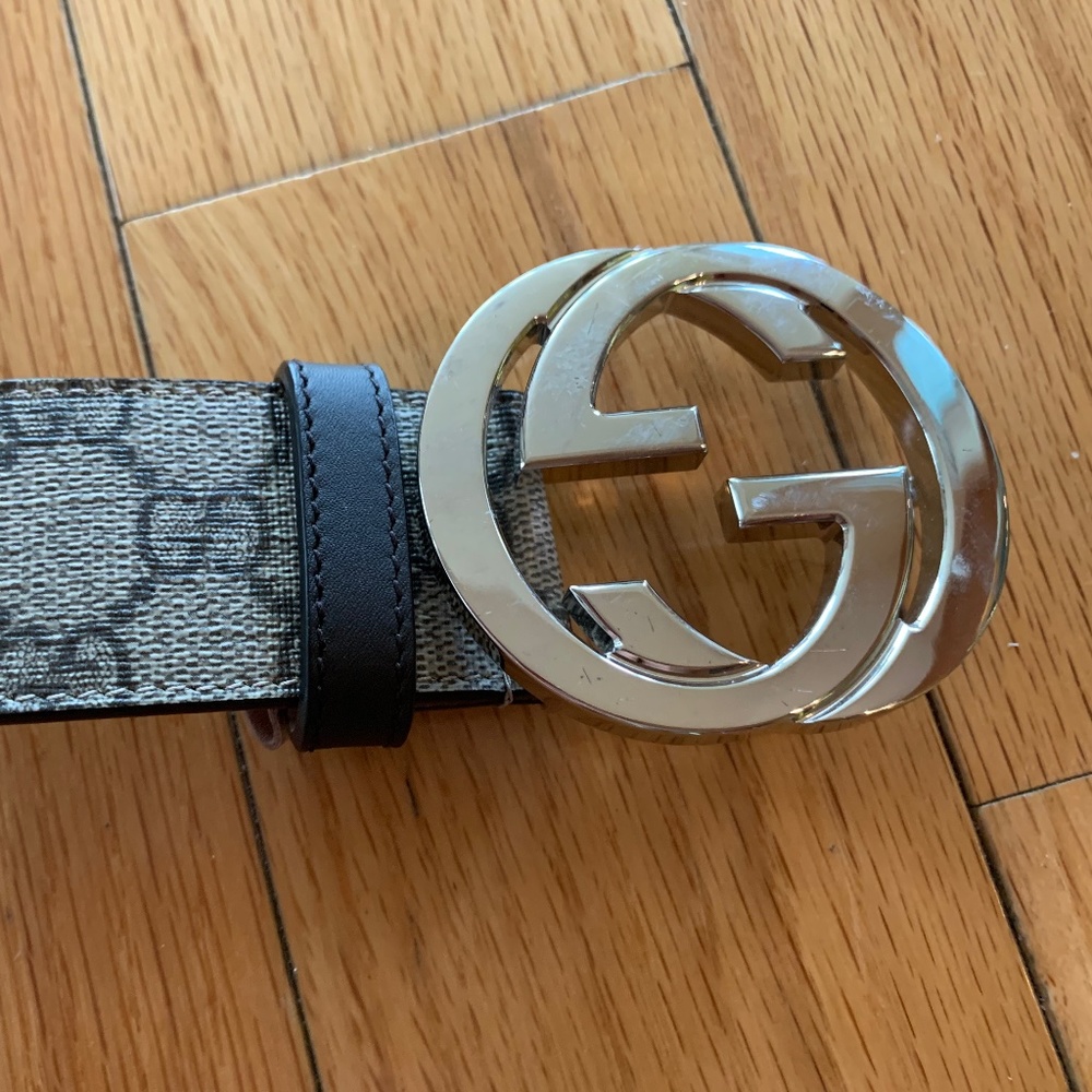 AUTHENTIC GUCCI BELT